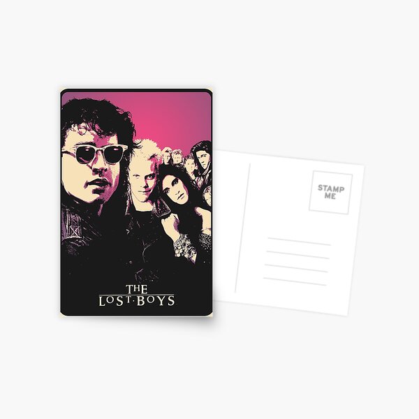 The Lost Boys Postcard