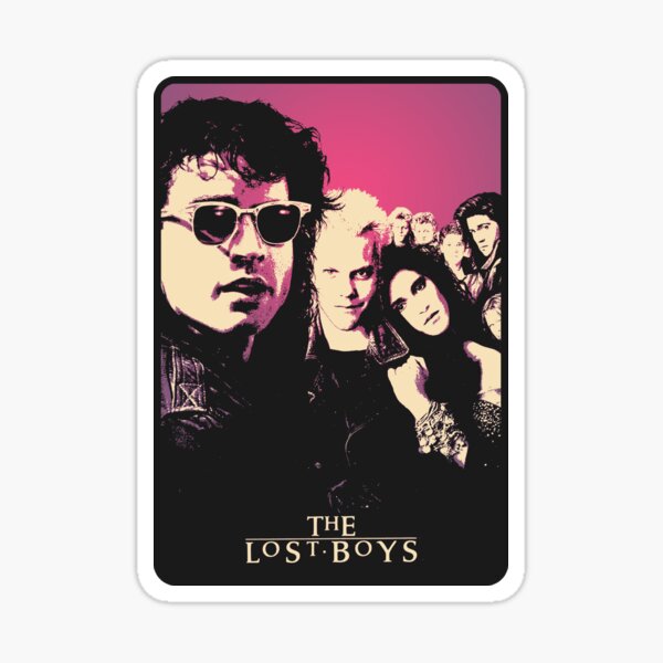 Item preview, The Lost Boys designed and sold by eyepoo.