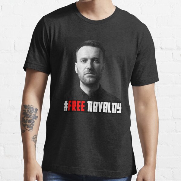 alexei navalny t shirt