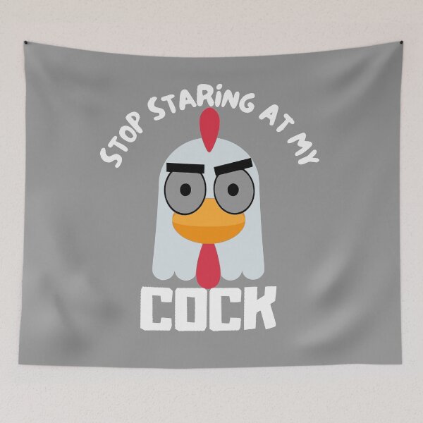 Item preview, Stop staring at my cock designed and sold by OMdesigns93.