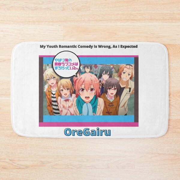Item preview, Main Characters OreGairu designed and sold by DailyVibe.