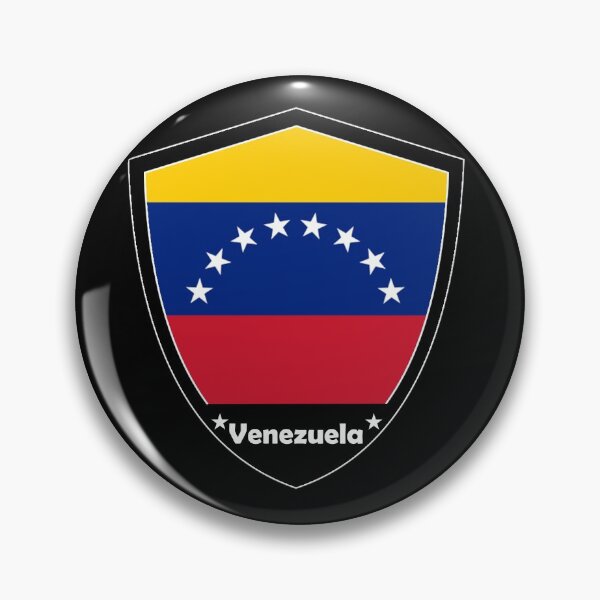Artikelvorschau, Venezuela Flaggenabzeichen entworfen und verkauft von Gina-Driada.
