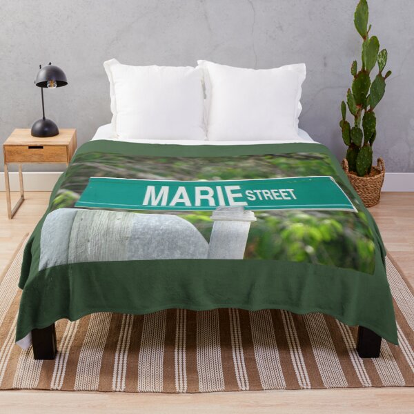 Item preview, Marie, Marie street sign, Marie sticker, Marie magnet, Marie mug designed and sold by PicsByMi.