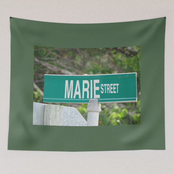 Item preview, Marie, Marie street sign, Marie sticker, Marie magnet, Marie mug  designed and sold by PicsByMi.