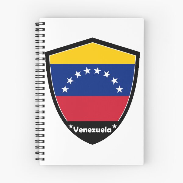 Artikelvorschau, Venezuela Flaggenabzeichen entworfen und verkauft von Gina-Driada.