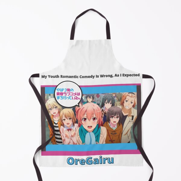 Item preview, Main Characters OreGairu designed and sold by DailyVibe.