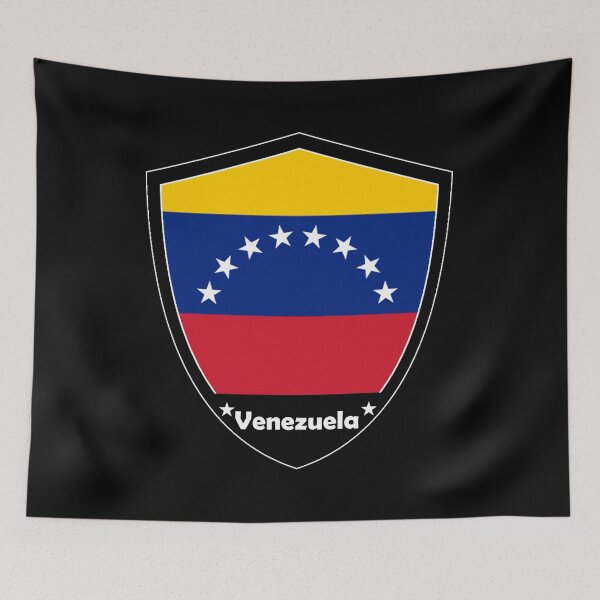 Artikelvorschau, Venezuela Flaggenabzeichen entworfen und verkauft von Gina-Driada.