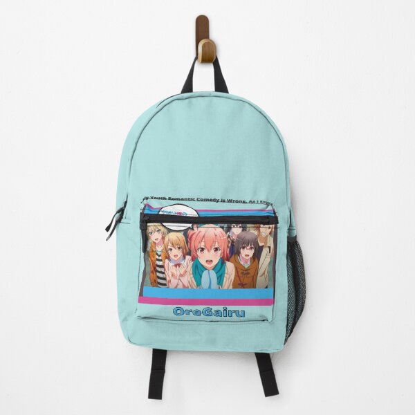 Item preview, Main Characters OreGairu designed and sold by DailyVibe.