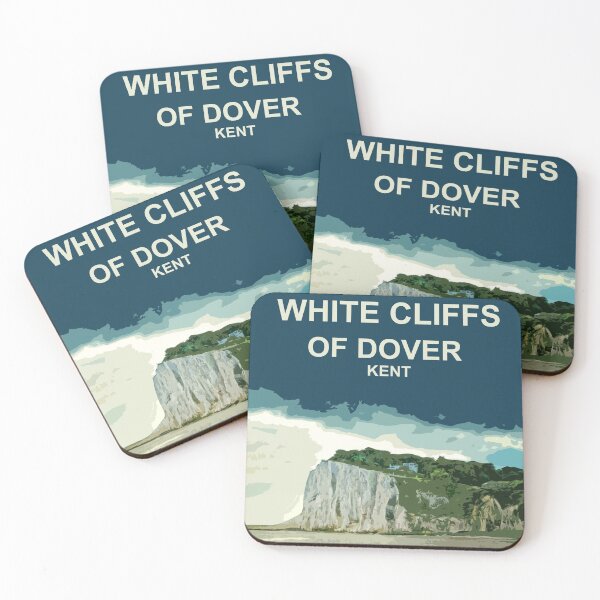 Item preview, White Cliffs of Dover, Kent, England. British coast designed and sold by BarbaraGlebska.