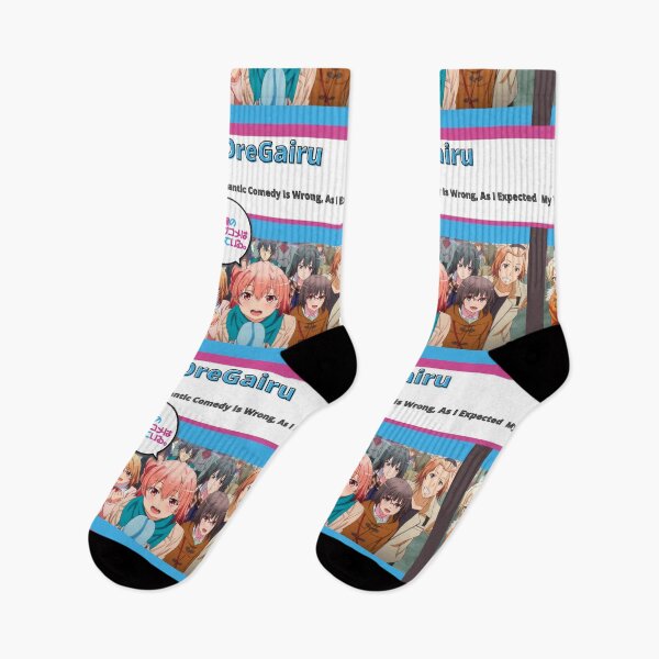 Item preview, Main Characters OreGairu designed and sold by DailyVibe.