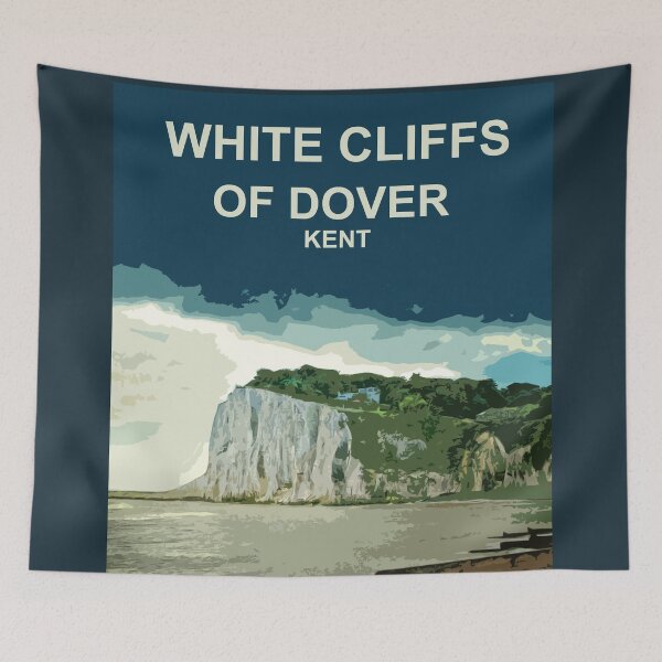 Item preview, White Cliffs of Dover, Kent, England. British coast designed and sold by BarbaraGlebska.