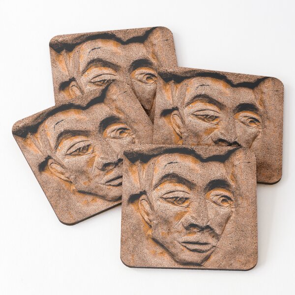 Item preview, Ancient Face - Art designed and sold by BaldingSnail.