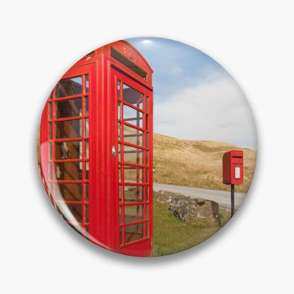 Item preview, Red Telephone Box at Nantymaen designed and sold by heidipics.
