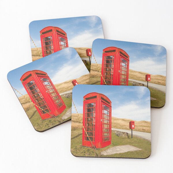 Item preview, Red Telephone Box at Nantymaen designed and sold by heidipics.