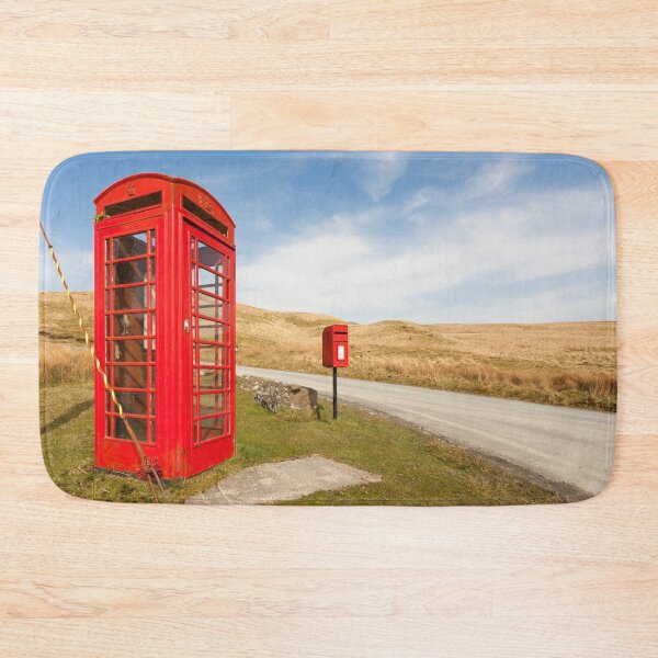 Item preview, Red Telephone Box at Nantymaen designed and sold by heidipics.