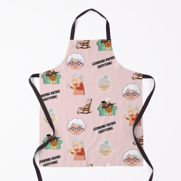 Item preview, grandma knows everything designed and sold by Zaibo.