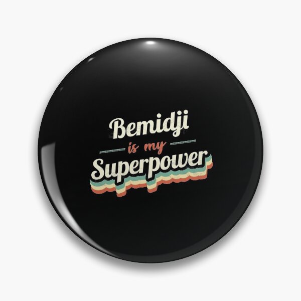 Item preview, Vintage 70s 80s Style Bemidji designed and sold by Custom365.