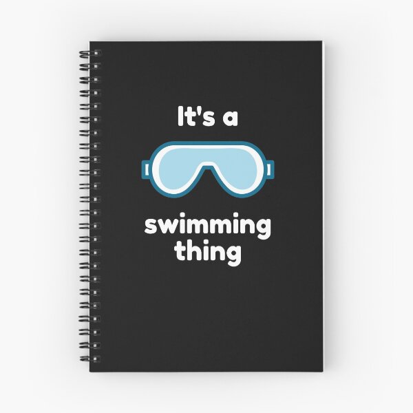 Item preview, Its A Swimming Thing designed and sold by WholesumArt.