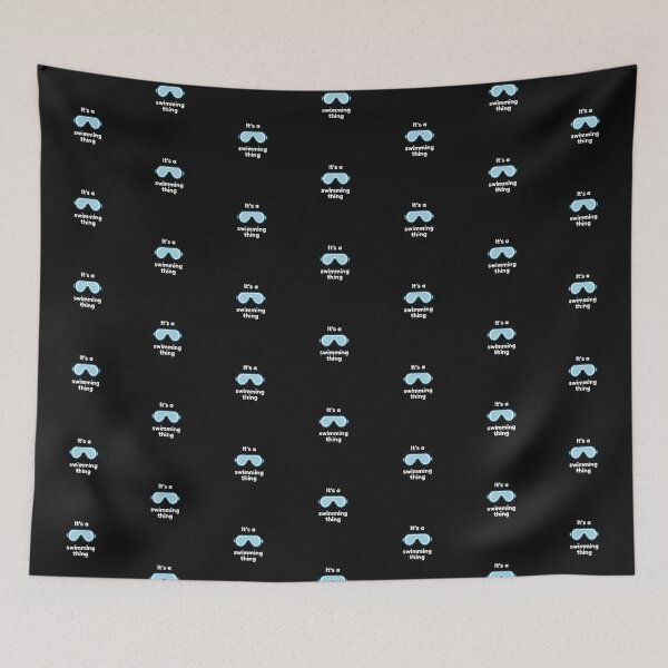 Item preview, Its A Swimming Thing designed and sold by WholesumArt.
