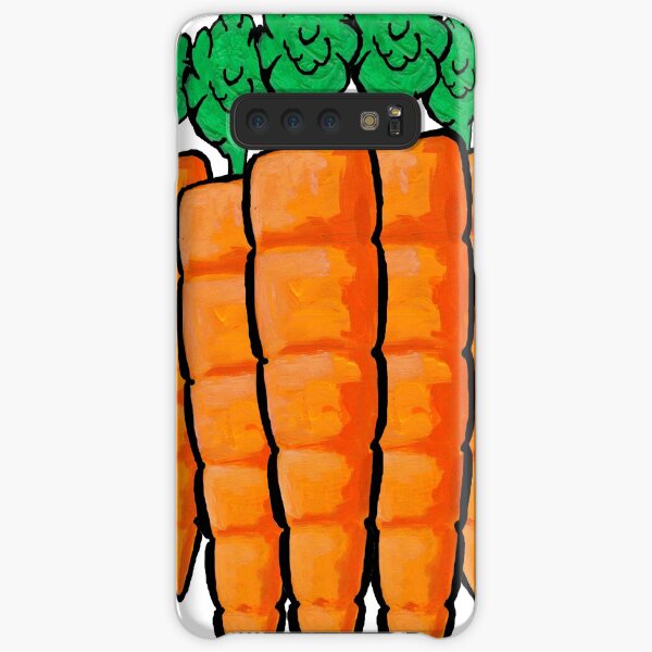 What's Orange and Sounds Like a Bunch of Parrots? Samsung Galaxy Snap Case