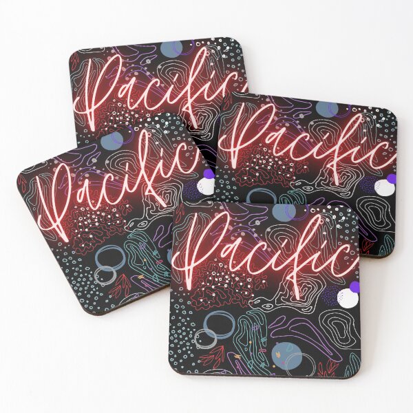 Item preview, Trendy Pacific Patterns designed and sold by ektara-.