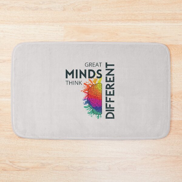 Item preview, Great Minds Think Different | Motivation designed and sold by Create Ur World.