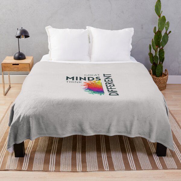 Item preview, Great Minds Think Different | Motivation designed and sold by Create Ur World.