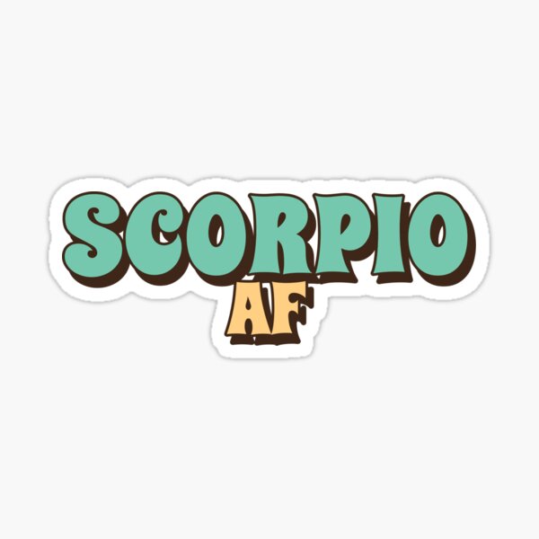 Item preview, scorpio af designed and sold by Te-designer.