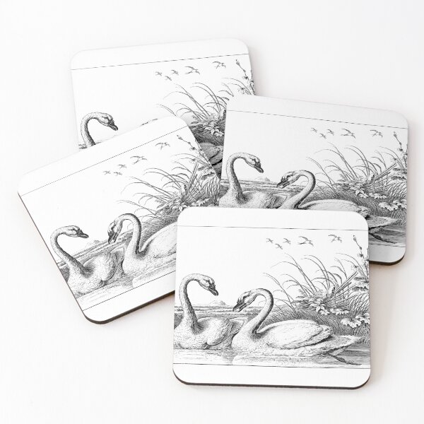 Item preview, Swan portrait. designed and sold by emphatic.