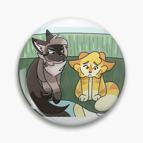 Item preview, Hawkfrost and Mothwing Redraw designed and sold by ceolsonart.