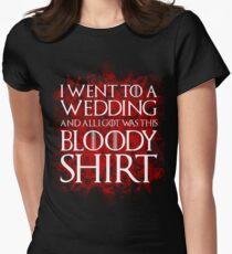 Red Wedding Women's Fitted T-Shirt