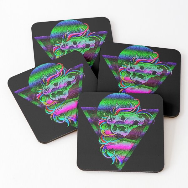 Item preview, Cyberpunk style unicorn designed and sold by Birdhead.