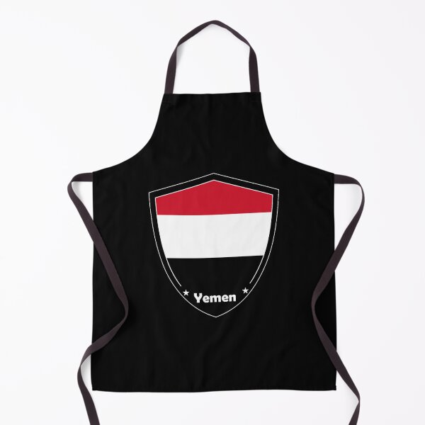Item preview, Yemen Flag Badge designed and sold by Gina-Driada.