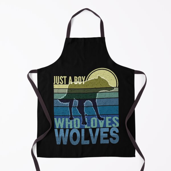 Item preview, Just A Boy Who Loves Wolves designed and sold by SUNarea.