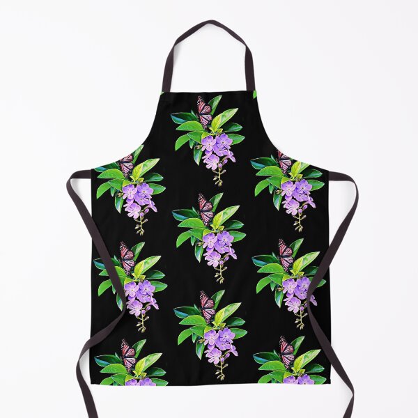 Item preview, Purple, Flowers, Green Leaves, Colorful, Butterfly, Pattern Design designed and sold by Geo Artwork.