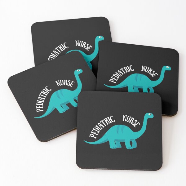 Item preview, Pediatric nurse, dinosaur  designed and sold by ApparelByGriph.