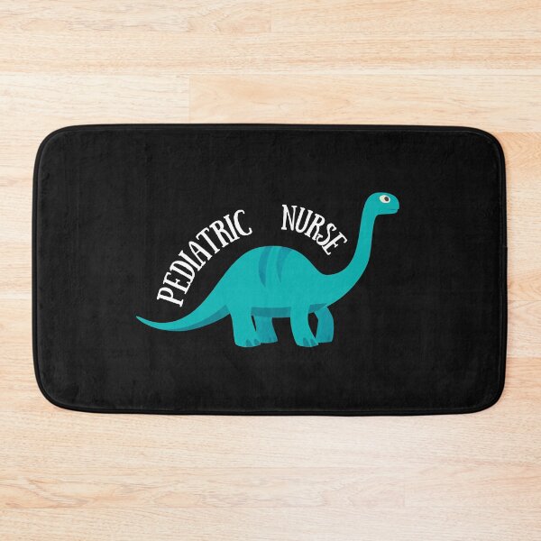 Item preview, Pediatric nurse, dinosaur  designed and sold by ApparelByGriph.