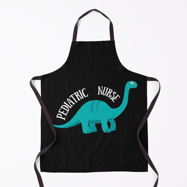 Item preview, Pediatric nurse, dinosaur designed and sold by ApparelByGriph.