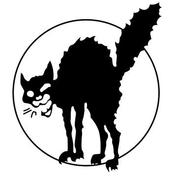 Vorschaubild zum Design IWW Schwarze Katze von FightCommodity