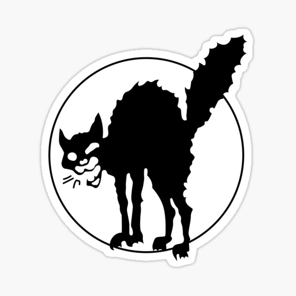Item preview, IWW Black Cat designed and sold by FightCommodity.