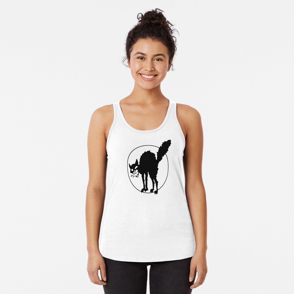 Artikel-Vorschau von Racerback Tank Top, designt und verkauft von FightCommodity.