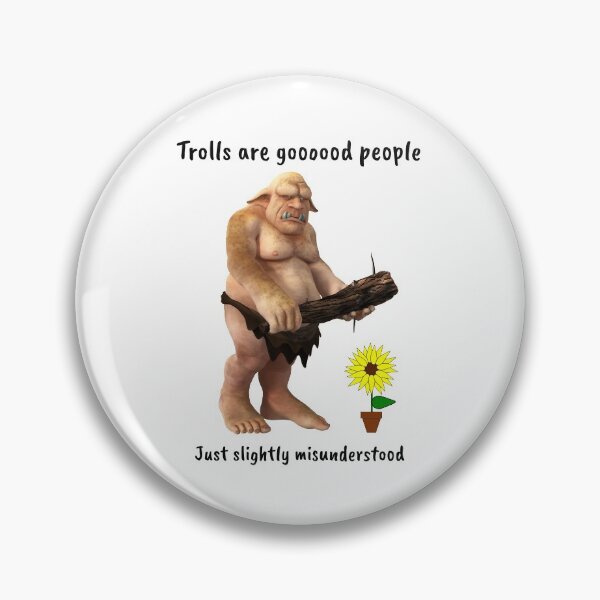 Item preview, “Misunderstood trolls” (black text)  designed and sold by skoumpourdides.