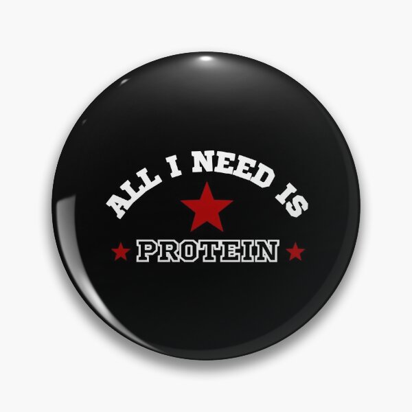 Item preview, All i need is protein designed and sold by OMdesigns93.