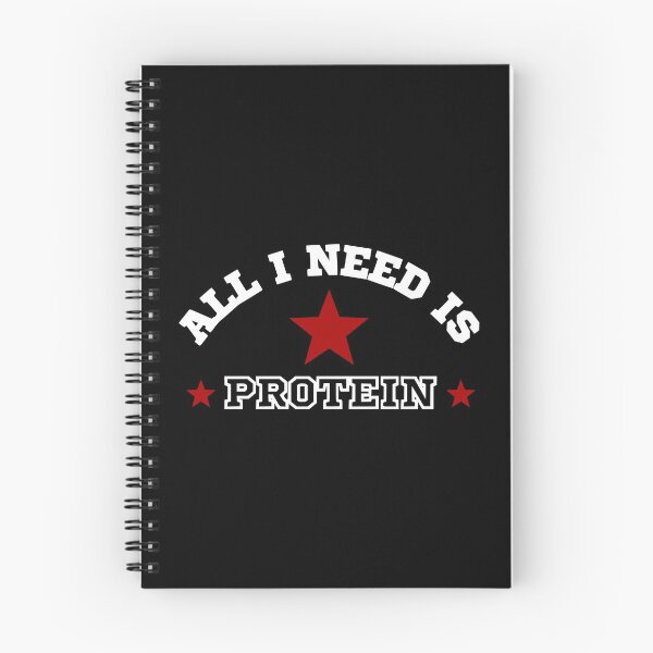 Item preview, All i need is protein designed and sold by OMdesigns93.