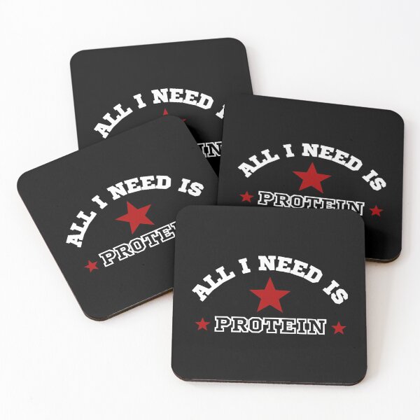 Item preview, All i need is protein designed and sold by OMdesigns93.
