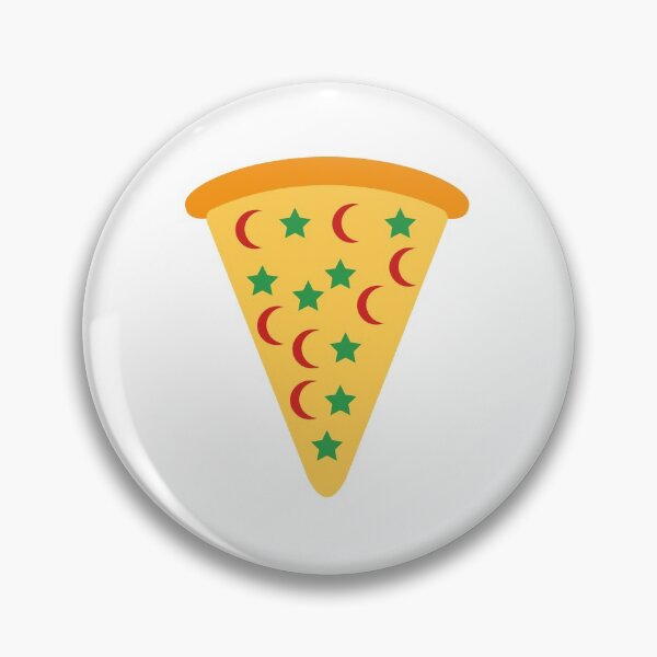 Artikelvorschau, Nighttime Crescent Moon und Star Pizza entworfen und verkauft von ShaunSandhu.