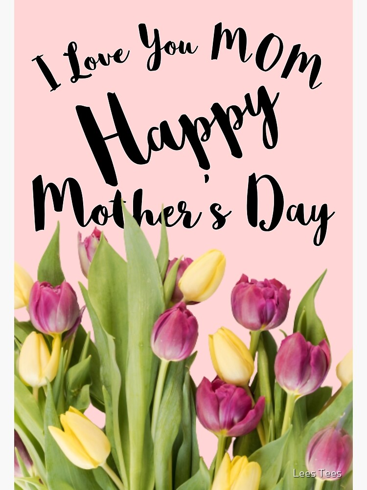 HAPPY MOTHER'S DAY E-GIFT CARD