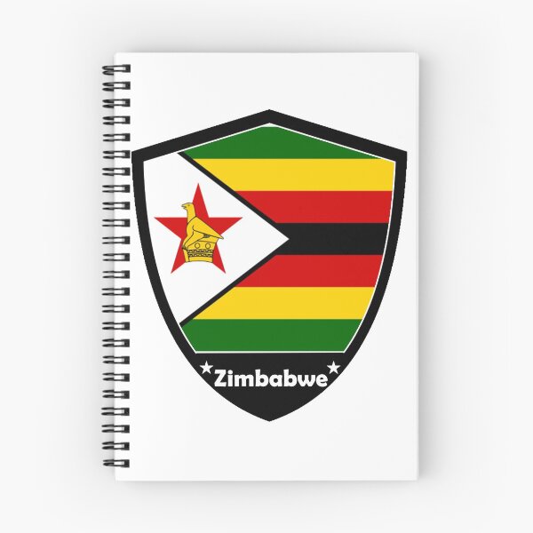 Item preview, Zimbabwe Flag Badge designed and sold by Gina-Driada.