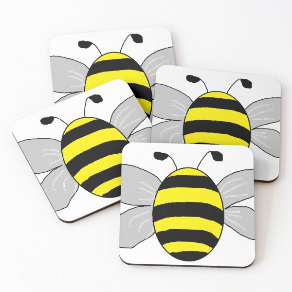 Item preview, Cute Wholesome Bee child art designed and sold by Sandra2913.