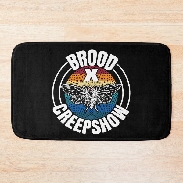 Item preview, Cicada Brood X Creepshow Cicada Invasion 2021 designed and sold by CharJens.